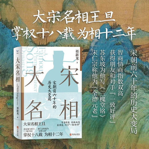 大宋名相 祁新龙 著 历史 商品图0
