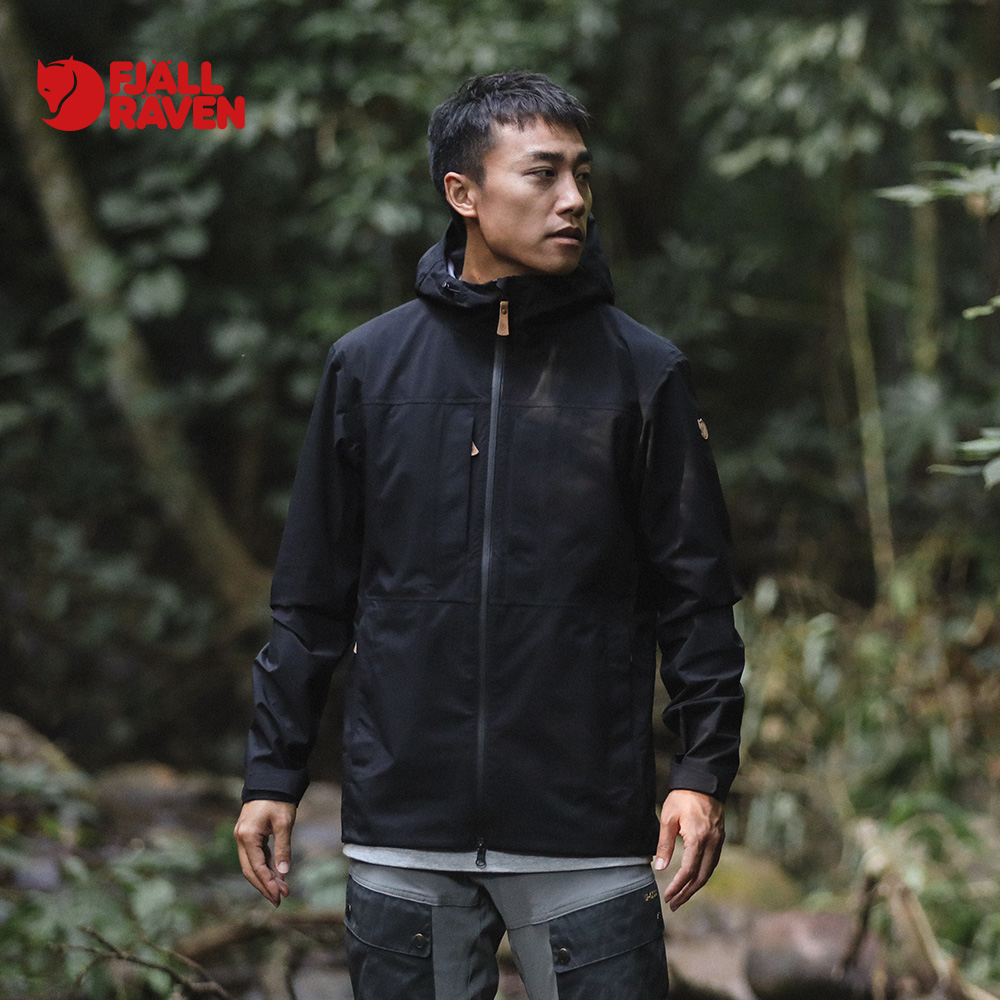 Fjallraven/北极狐2024年新品男士户外冲锋衣防风防泼水08241121