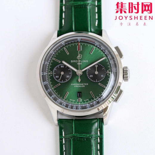 百年灵TW璞雅B01计时系列男士腕表Premier B01 Chronograph （吴彦祖同款）
机芯：Asia-7750 商品图1