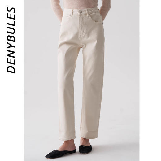 DENYBULES天丝木棉法棍裤|面料升级，好穿不挑人，上衣随便搭都好看 商品图6