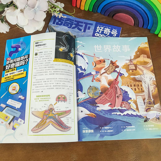 《好奇号》2024年1月起订，共36册｜科学·技术·自然·历史·文化，给孩子一整年的全通识启蒙 商品图5
