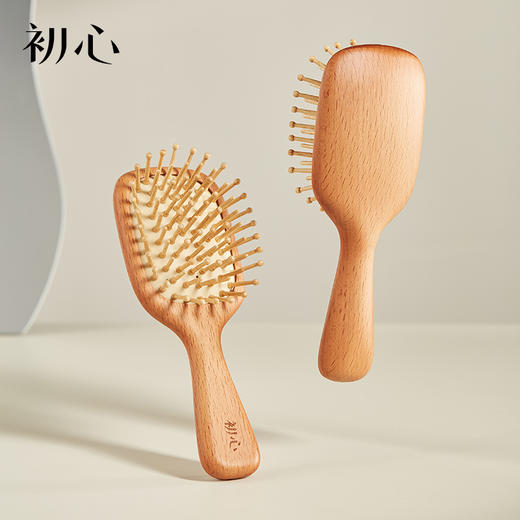 初心| 迷你榉木气囊梳 商品图0