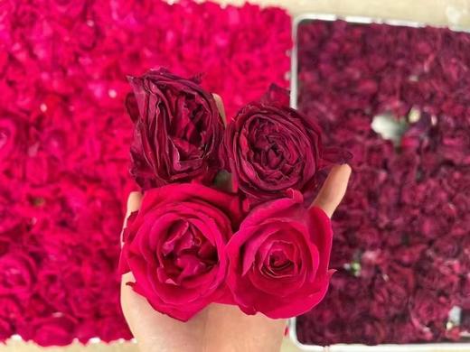 ² 清仓【冻干墨红玫瑰花】唇齿留玫瑰香 可以和其它茶叠泡 HM02-CRMM-BP 商品图3