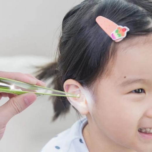 发光掏耳勺挖耳清洁器工具套装发光采耳镊子软头带灯 商品图2