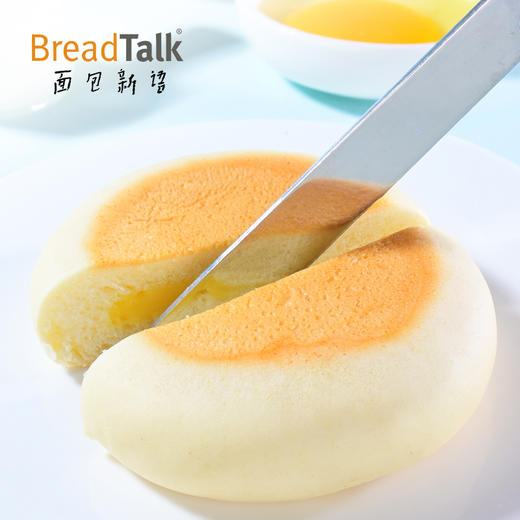 面包新语 厚乳奶皮白面包 400g/400g*2 商品图6
