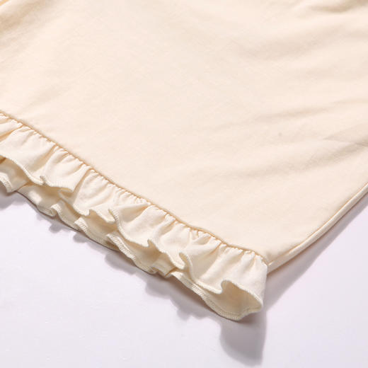 都市丽人亲情蜜语生活家居春夏睡衣女凉感无尘棉家居服薄款短袖短裤女士套装LH49A4 商品图12