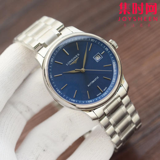 【新款大号40mm】浪琴名匠系列 男士腕表
机芯：进口西铁城 商品图3