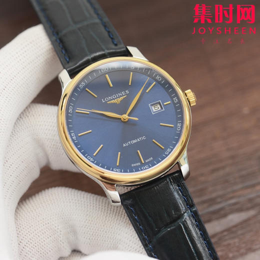 【新款大号40mm】浪琴名匠系列 男士腕表
机芯：进口西铁城 商品图4