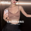 莫妮MONI速干美背轻运动风三角杯内衣无钢圈内搭小胸背心文胸薄款 商品缩略图0