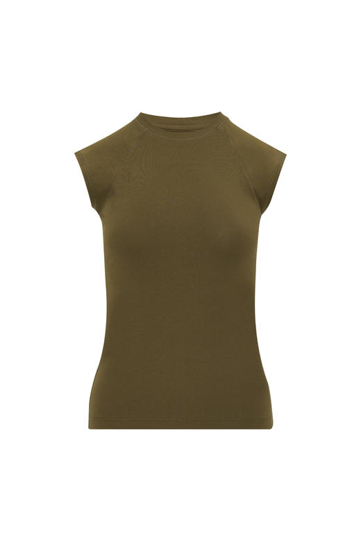 oneup插肩弹力短袖T恤 商品图6