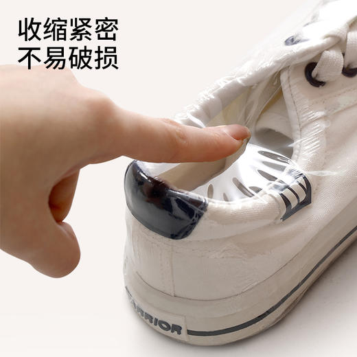 FaSoLa热缩膜塑封热收缩膜包鞋子家用遥控器保护套密封防尘收纳 商品图3