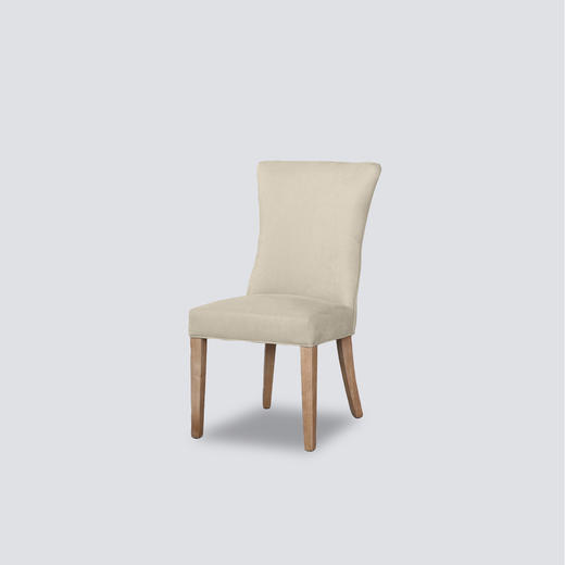 NS家居 nsfurniture 软包布艺单椅NSDC-1051S-C1 NS Peyton Inw Fawn 商品图0