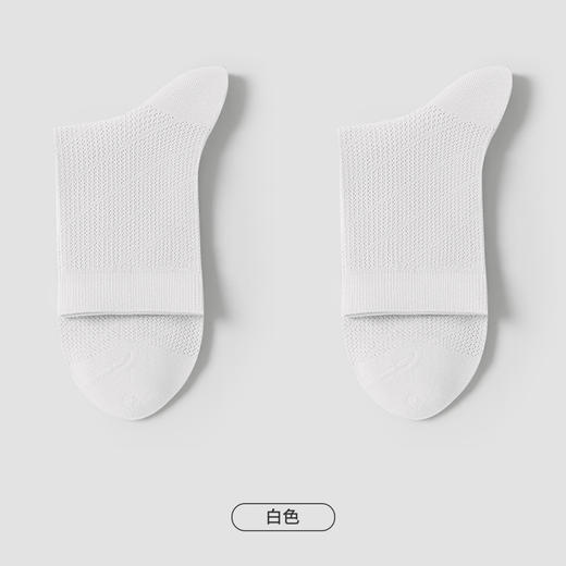 都市丽人都市锋尚短筒袜简约系列超薄棉袜子舒适透气不闷汗FC4DB9 商品图3