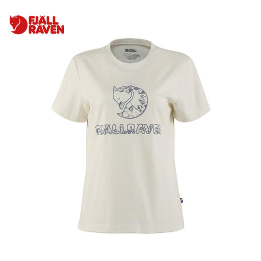 北极狐2024年春夏新品女士短款T恤户外速干微弹棉T恤01241238 商品图1