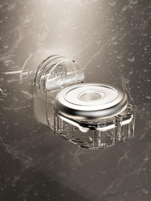 吹风机置物架免打孔壁挂吸盘式旋转懒人电吹风筒收纳支架挂架 商品图3