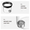 【鸣盏飘逸杯】无杆磁吸，简洁不藏污渍 一键滤茶，即刻出汤 商品缩略图7