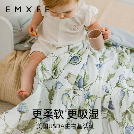 【宝宝安睡】嫚熙婴儿夏凉被儿童凉感被宝宝空调被 商品图2