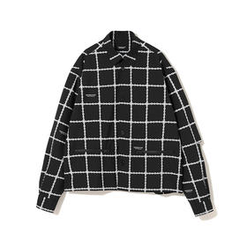 UNDERCOVER SHIRT BLOUSE 锁链长袖衬衫