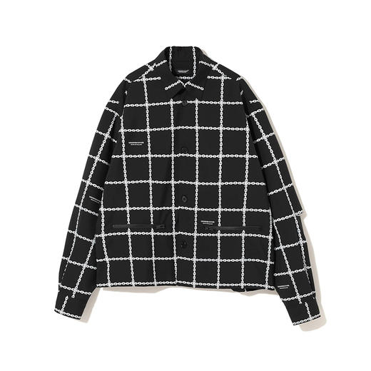 UNDERCOVER SHIRT BLOUSE 锁链长袖衬衫 商品图0