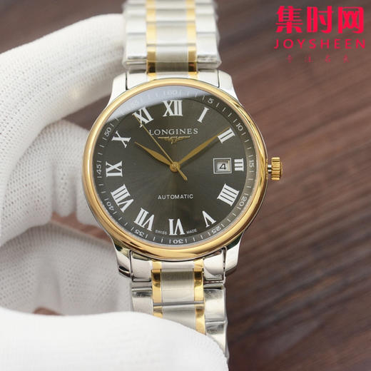 【新款大号40mm】浪琴名匠系列 男士腕表
机芯：进口西铁城 商品图1