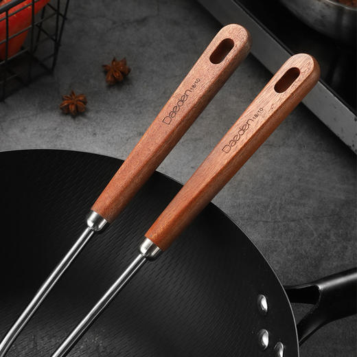 戴德得意烹饪厨具5件套锅铲汤勺漏勺夹子 商品图5