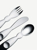 ALESSI/儿童餐具套装3件套卡通西餐刀叉勺杯辅食碗餐盘 商品缩略图1