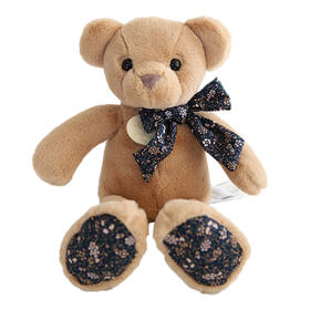 DOUDOU 棕色小熊-25cmDOUCHO3123玩偶