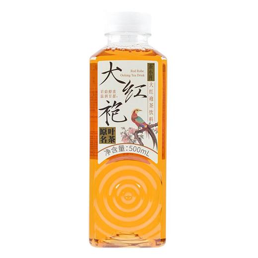 茶小开大红袍茶饮料500ml/瓶 商品图1