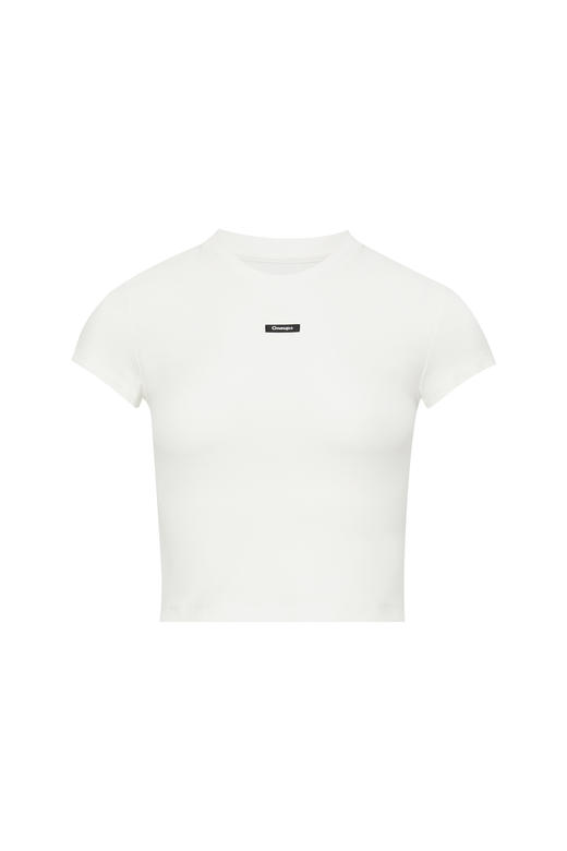 oneup短款弹力短袖T恤 商品图6