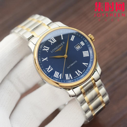 【新款大号40mm】浪琴名匠系列 男士腕表
机芯：进口西铁城 商品图3