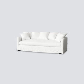 NS家居nsfurniture软包三人位沙发NSSF-5294-60 KD NS A034-17-1