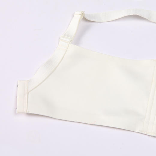 都市丽人舒软挺塑柔型杯轻塑塑身内衣女蕾丝AB杯适穿3/4杯A加加厚B中厚文胸无钢圈三排扣LJ44B1 商品图8