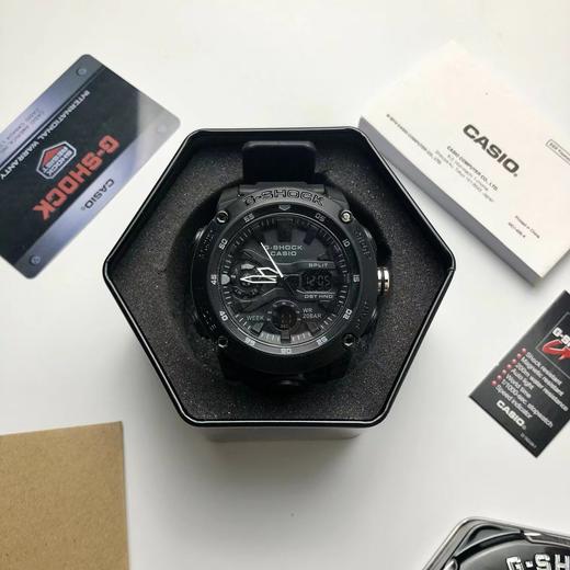 CASIO卡西欧G-SHOCK手表男女潮GA-2000碳核户外运动表 商品图3