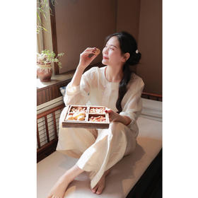 【抖音专属】【和光同尘】直筒裤（24709081-黄润）