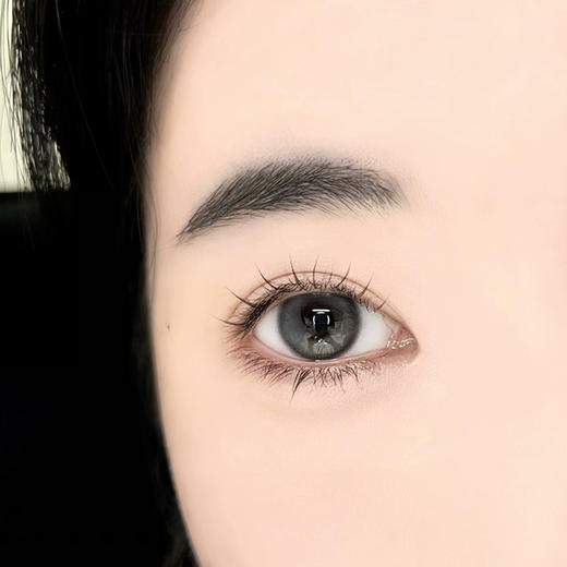 LUNARCON 茶茶小灰 月抛 两片 14.5mm 参考着色 13.8mm 基弧 8.6 含水 42% 新锐国货 商品图2