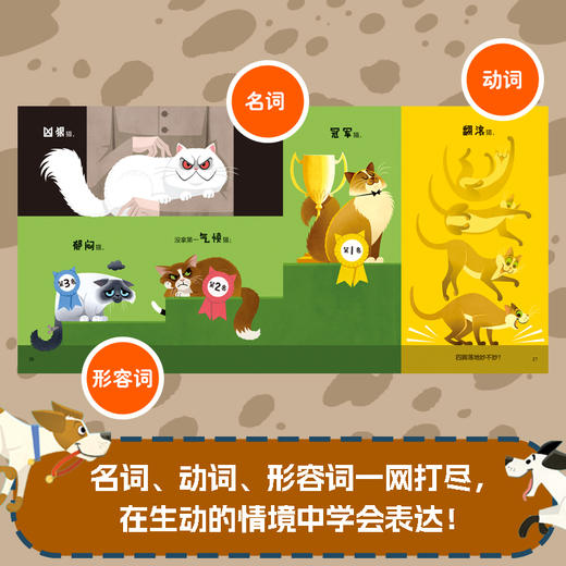 100只萌宠大发现：猫！猫！猫！+狗！狗！狗！+鸟！鸟！鸟！ 商品图3