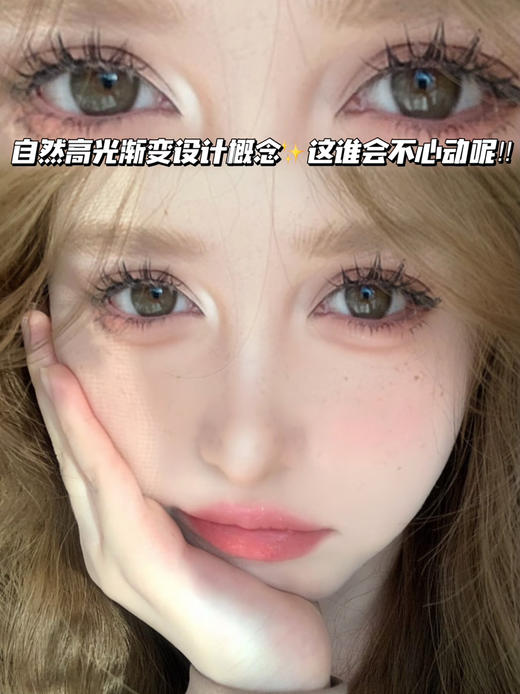 K03 黄金桂花棕<含非离子>月抛型 商品图0