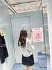 点此购买 miumiu春季女士棉制开衫夹克拉链外套 ly 280548 商品缩略图3