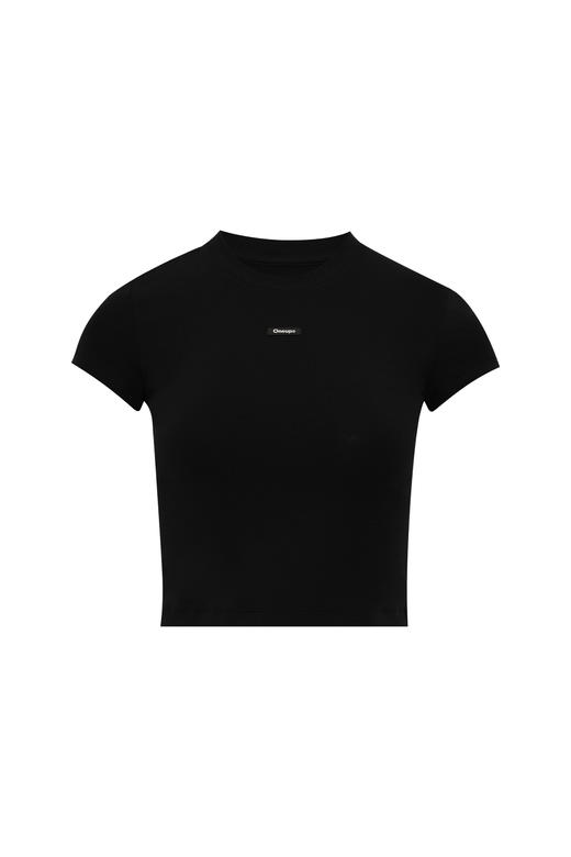 oneup短款弹力短袖T恤 商品图9