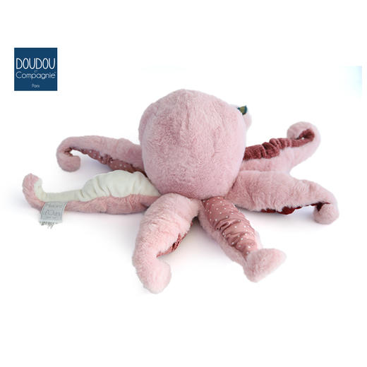 DOUDOU 粉红章鱼-30cmDOUCHO3037玩偶 商品图4