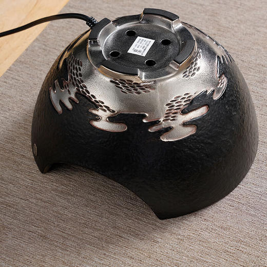 龙隐斋【铁包银】观山静音电陶炉煮茶 1000W大功率德国炉芯可定时 单炉 商品图5