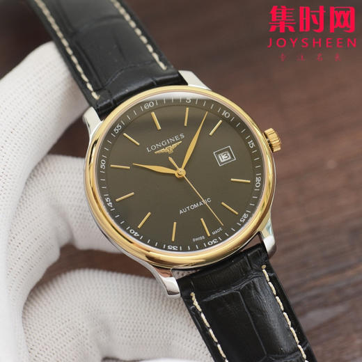 【新款大号40mm】浪琴名匠系列 男士腕表
机芯：进口西铁城 商品图3