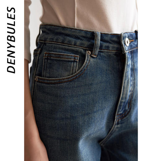 DENYBULES天丝木棉法棍裤|面料升级，好穿不挑人，上衣随便搭都好看 商品图9
