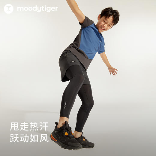 【专属】moodytiger儿童运动鞋24夏季新款男女童舒适缓震透气运动鞋47543301 商品图1