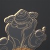 萨迦礼物【白海螺】小夜灯 LED便携可充电小众精致礼物 醍醐原创 商品缩略图2