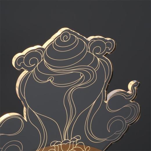 萨迦礼物【白海螺】小夜灯 LED便携可充电小众精致礼物 醍醐原创 商品图2