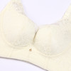 都市丽人舒软挺塑轻塑调整型内衣女蕾丝塑身AB杯3/4杯加厚文胸无钢圈四排扣LJ44C1 商品缩略图4