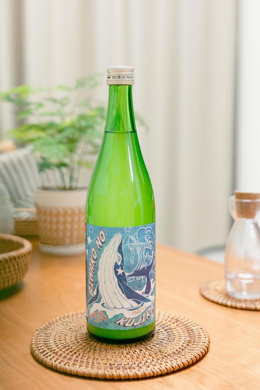琵琶湖之鲸 蓝鲸 微浊生酒 商品图2