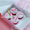 芭比主题两味Cupcake芭比主题（4个装）礼盒 商品缩略图0