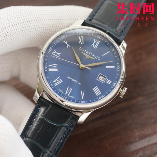 【新款大号40mm】浪琴名匠系列 男士腕表
机芯：进口西铁城 商品图5